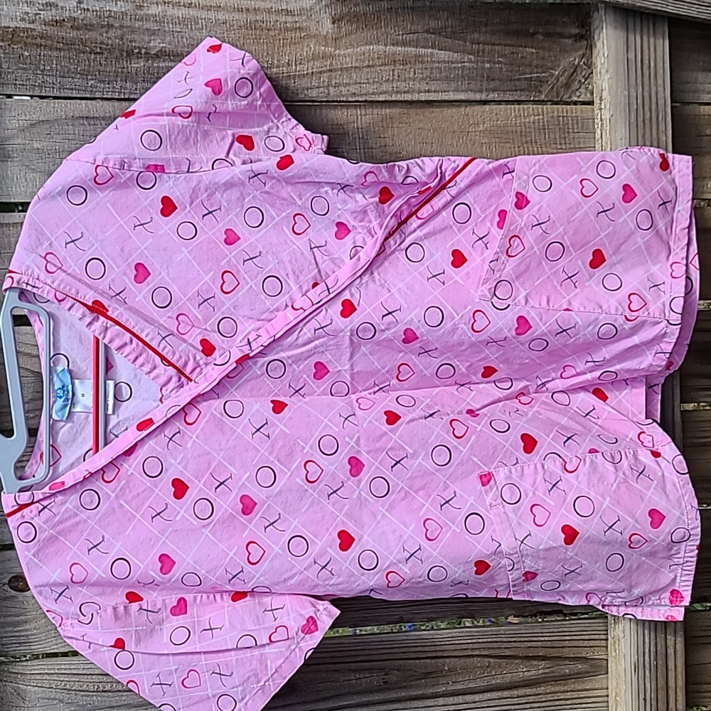 SB Scrubs Top Sz Medium EUC